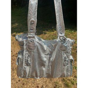 Women's Top-Handle Hobo Casual Shoulder Bags PU Tote Satchel Purse